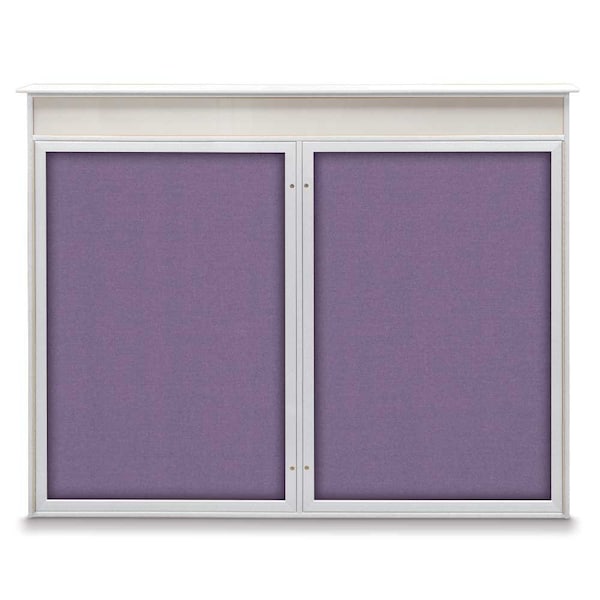 Single Door Enclosed Indoor Letterboard